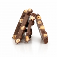 GOSLINO CIOCC.SACCH.LASTRA GR.230 LATTE NOCCIOLA